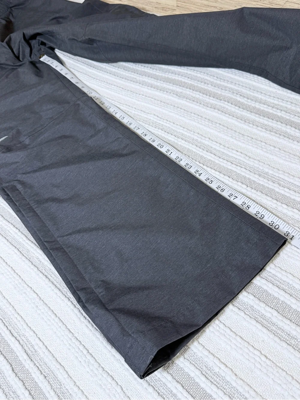 The North Face Antora DRYVENT Rain Pants Waterproof Windproof Gray Men’s L